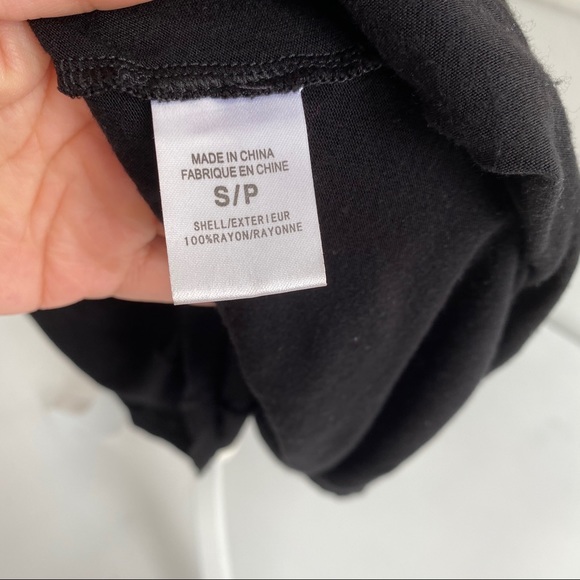 THEORY | black tank maxi dress - Picture 5 of 8